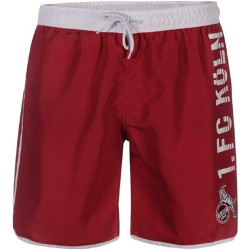 1. FC Köln Badeshort - Wasserturmstraße - rot Badehose Gr. 152