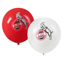 1. FC Köln Luftballons 10 Stück Ballons  |Balloons