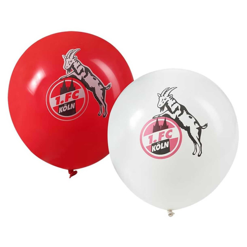 1. FC Köln Luftballons 10 Stück Ballons  |Balloons