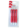 RB Leipzig Kugelschreiber 3er Set - Logo - ROT Kuli Stift RBL
