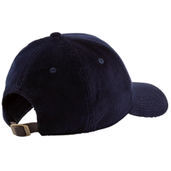 RB Leipzig Cord Cap navy Kappe Kord Basecap RBL
