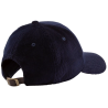 RB Leipzig Cord Cap navy Kappe Kord Basecap RBL