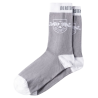 RB Leipzig Socken - Logo - 3er Set schwarz-grau-weiß RBL - Gr. 35-38 bis 43-46