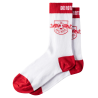 RB Leipzig Socken - Logo - 3er Set schwarz-grau-weiß RBL - Gr. 35-38 bis 43-46