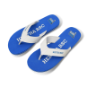Hertha BSC Zehensandalen blau-weiß Badeschuhe unisex Badeschlappen Flip-Flop