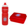 FC Bayern München Trinkflasche + Brotdose im Set FCB