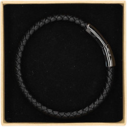 FC Bayern München Herren Lederarmband Armband FCB