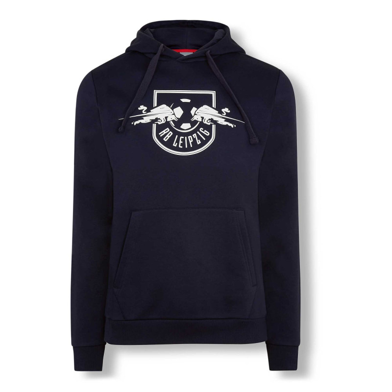 RB Leipzig Hoodie dunkelblau Gr. 3XL unisex Kapuzenpullover RBL