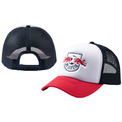 RB Leipzig Kinder Essential Trucker Cap rot-weiß Kappe | Basecap RBL