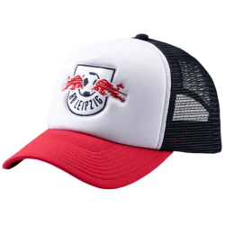 RB Leipzig Kinder Essential Trucker Cap rot-weiß Kappe | Basecap RBL