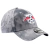 RB Leipzig Batik Cap New Era Tie Dye Kappe grau Camouflage Basecap RBL