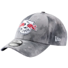 RB Leipzig Batik Cap New Era Tie Dye Kappe grau Camouflage Basecap RBL