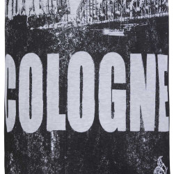 1. FC Köln T-Shirt - Hohenzollernbrücke - Shirt Größe M