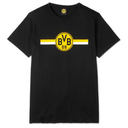 Borussia Dortmund Kinder Club T-Shirt - Logo - schwarz kids Shirt BVB 09 - diverse Größen