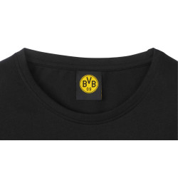 Borussia Dortmund Kinder Club T-Shirt - Logo - schwarz kids Shirt BVB 09 - diverse Größen