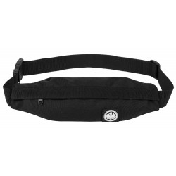 Eintracht Frankfurt Hip Bag - Rubberlogo weiß - Bauchtasche | Hüfttasche | Hipbag | Gürteltasche SGE