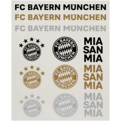 FC Bayern München Schokoladen Adventskalender mit Autogrammkarten der FCB Stars & Aufkleberkarte (L & A Wir)