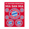 FC Bayern München Schokoladen Adventskalender mit Autogrammkarten der FCB Stars & Aufkleberkarte