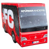 1. FC Köln 3D Adventskalender - Mannschaftsbus - gefüllt mit Schokolade