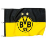 Borussia Dortmund Adventskalender mit Autogrammkarten und Poster - Plus BVB-Fahne 2**