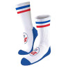 F.C. Hansa Rostock Sportsocken - Stripes - blau-weiss-rot 2er Set Socken FCH - Größe 39-42