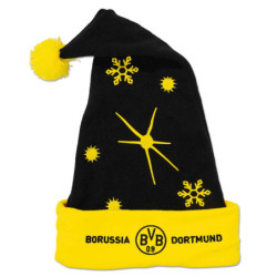 Borussia Dortmund Weihnachtsmütze | Nikolausmütze | Zipfelmütze | BVB 09