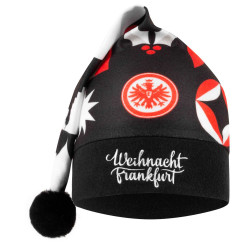 Eintracht Frankfurt Weihnachtsmütze Nikolausmütze Zipfelmütze Mütze SGE