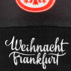 Eintracht Frankfurt Weihnachtsmütze Nikolausmütze Zipfelmütze Mütze SGE