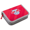 RB Leipzig Schuletui gefüllt Federmappe rot Etui Federtasche RBL