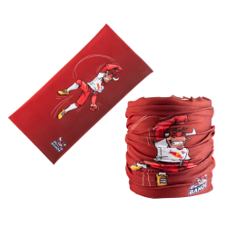 RB Leipzig Kinder Schlauchtuch - Bullis Bande - rot Schlauchschal Tuch Halstuch RBL