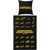 Borussia Dortmund Wendebettwäsche - Unterschriften 2024/25 - Bettwäsche Signature | 135 x 200 cm | BVB 09