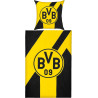 Borussia Dortmund Wendebettwäsche - Unterschriften 2024/25 - Bettwäsche Signature | 135 x 200 cm | BVB 09