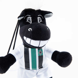 Borussia Mönchengladbach Plüschjünter 20 cm mit Saugnapf Maskottchen Jünter BMG