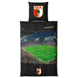FC Augsburg Bettwäsche - Arena - 2-teilig 135 x 200 cm FCA