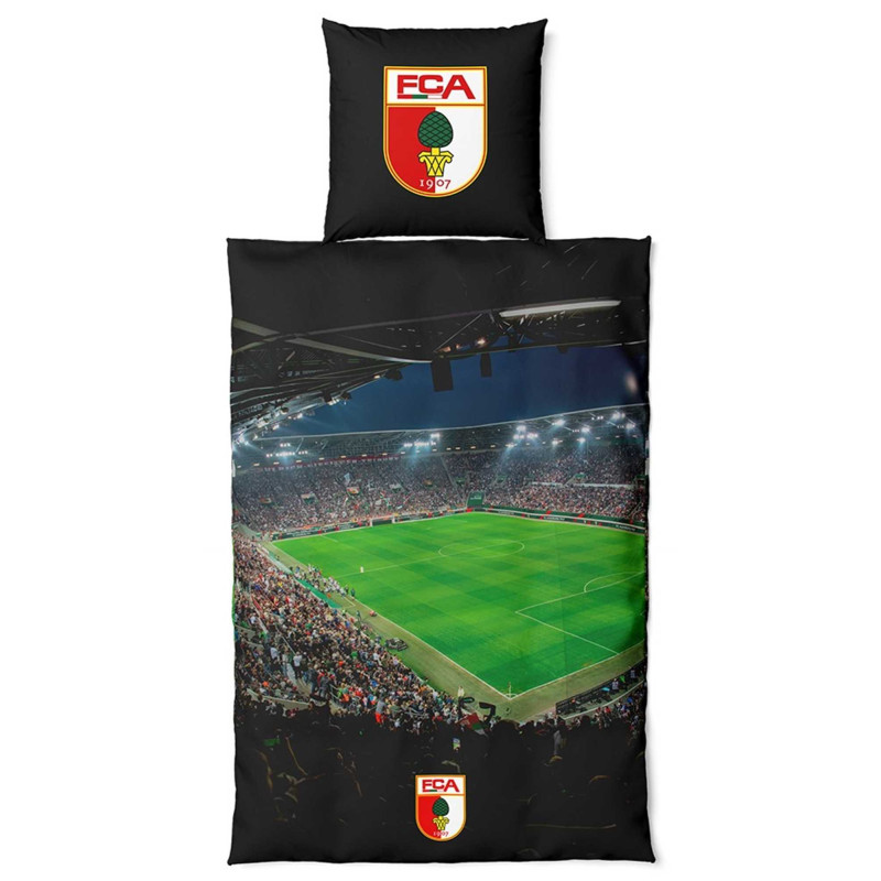 FC Augsburg Bettwäsche - Arena - 2-teilig 135 x 200 cm FCA