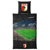 FC Augsburg Bettwäsche - Arena - 2-teilig 135 x 200 cm FCA
