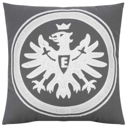 Eintracht Frankfurt Kissen - Canvas - 45 x 45 cm Dekokissen SGE