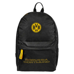 Borussia Dortmund Rucksack - Netz - schwarz Backpack BVB 09