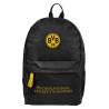 Borussia Dortmund Rucksack - Netz - schwarz Backpack BVB 09