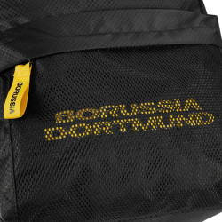 Borussia Dortmund Rucksack - Netz - schwarz Backpack BVB 09