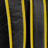 Borussia Dortmund Rucksack - Netz - schwarz Backpack BVB 09