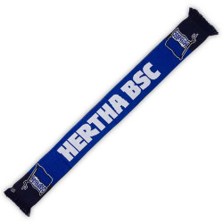 Hertha BSC Berlin Schal - Glitzer - Lurex | Fanschal | HBSCB