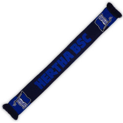 Hertha BSC Berlin Schal - Glitzer - Lurex | Fanschal | HBSCB