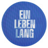 FC Schalke 04 Aufkleber Lentikular blau - Ein Leben lang -  2er Set S04 Autoaufkleber mit Wechselbild
