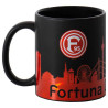 Fortuna Düsseldorf Tasse Metallic - Skyline - Kaffeetasse | Kaffeebecher | F95