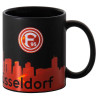 Fortuna Düsseldorf Tasse Metallic - Skyline - Kaffeetasse | Kaffeebecher | F95