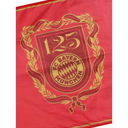 FC Bayern München Fahne - Logo 125 Jahre - 150 x 100 cm Flagge FCB