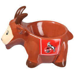 1. FC Köln Eierbecher - Hennes - 2er Set