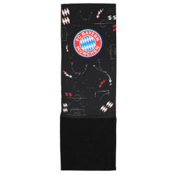 FC Bayern München Multifunktionstuch mit Fleece schwarz Kinder Schlauchschal | Tuch FCB