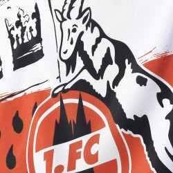1. FC Köln Fahne - Wappen - 80 x 120 cm Flagge